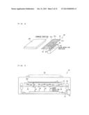 SUBSTRATE TO WHICH FILM IS FORMED AND ORGANIC EL DISPLAY DEVICE diagram and image