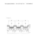 SUBSTRATE TO WHICH FILM IS FORMED AND ORGANIC EL DISPLAY DEVICE diagram and image