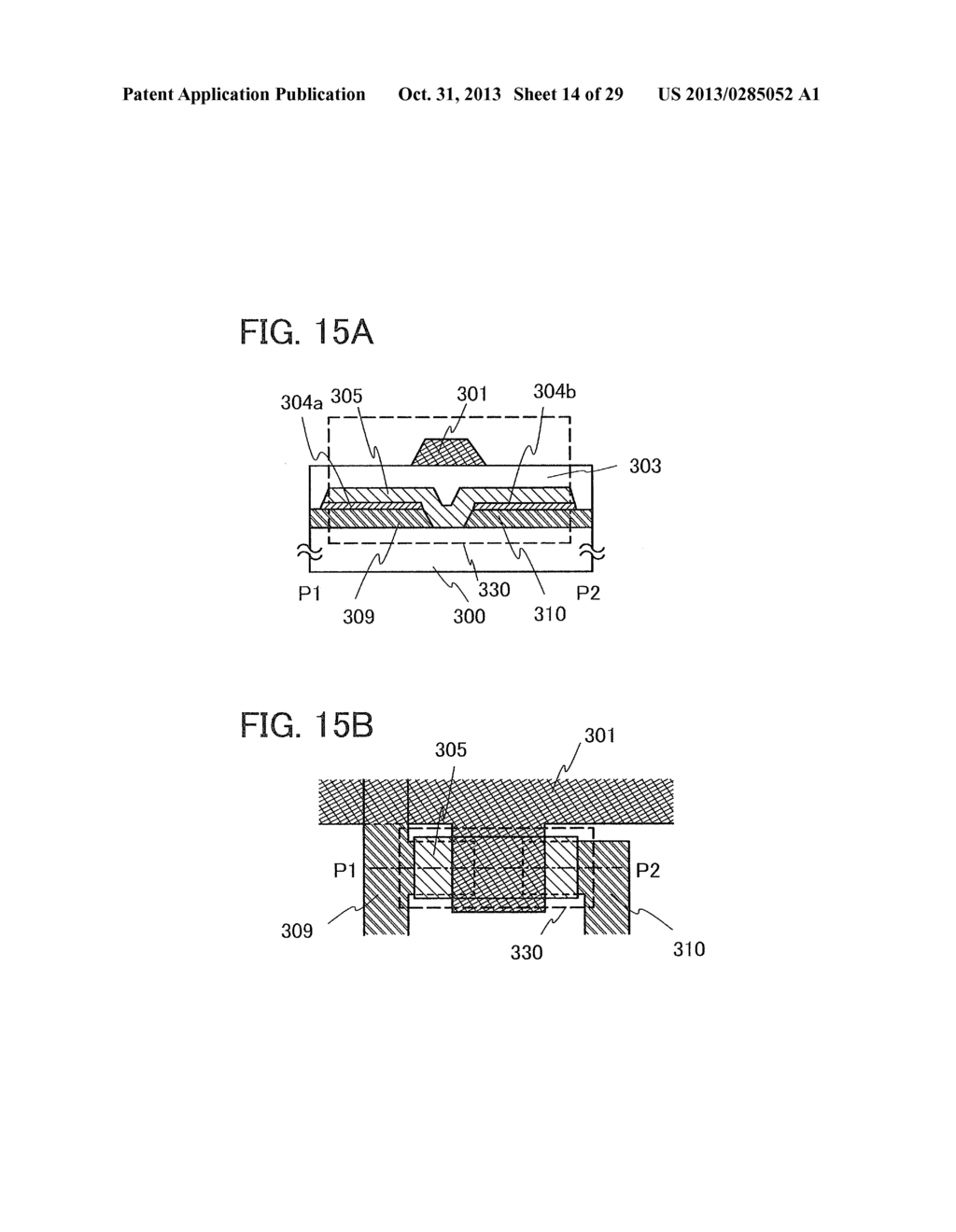 SEMICONDUCTOR DEVICE AND METHOD FOR MANUFACTURING THE SAME - diagram, schematic, and image 15