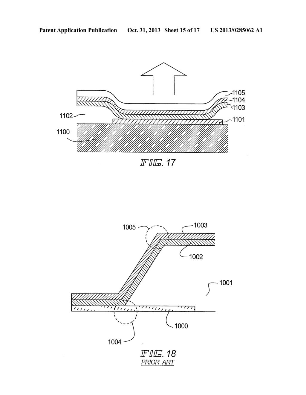 DISPLAY DEVICE AND METHOD OF FABRICATING THE DISPLAY DEVICE - diagram, schematic, and image 16