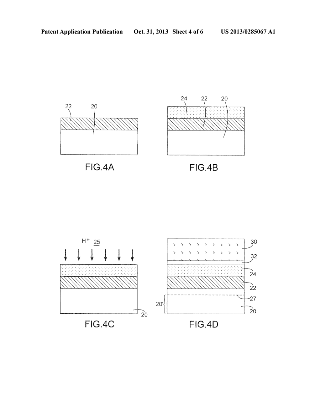 METHOD FOR FORMING A BURIED METAL LAYER STRUCTURE - diagram, schematic, and image 05