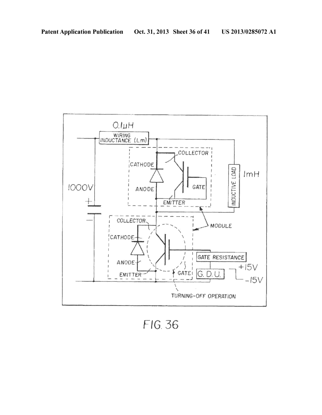 WIDE BAND GAP SEMICONDUCTOR DEVICE AND METHOD FOR PRODUCING THE SAME - diagram, schematic, and image 37