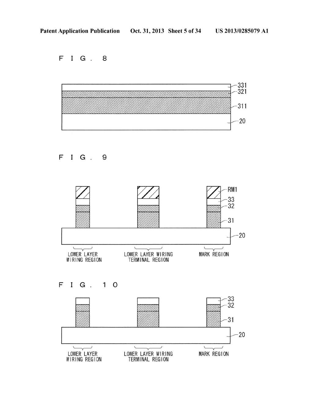 DISPLAY DEVICE AND METHOD FOR MANUFACTURING THE SAME - diagram, schematic, and image 06