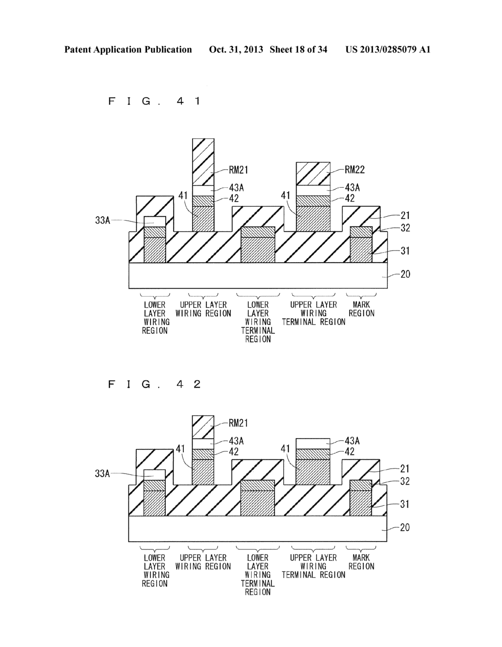 DISPLAY DEVICE AND METHOD FOR MANUFACTURING THE SAME - diagram, schematic, and image 19