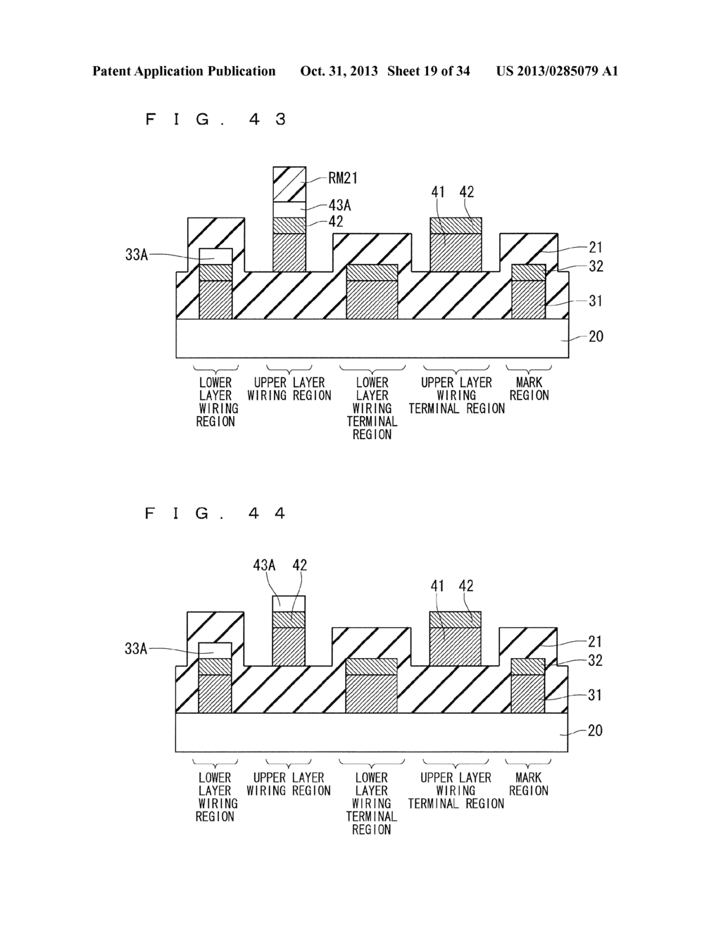 DISPLAY DEVICE AND METHOD FOR MANUFACTURING THE SAME - diagram, schematic, and image 20