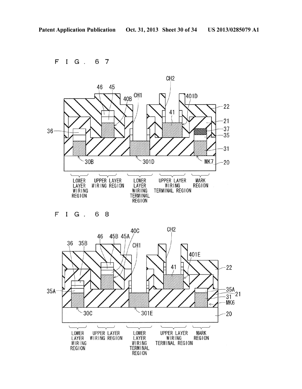 DISPLAY DEVICE AND METHOD FOR MANUFACTURING THE SAME - diagram, schematic, and image 31