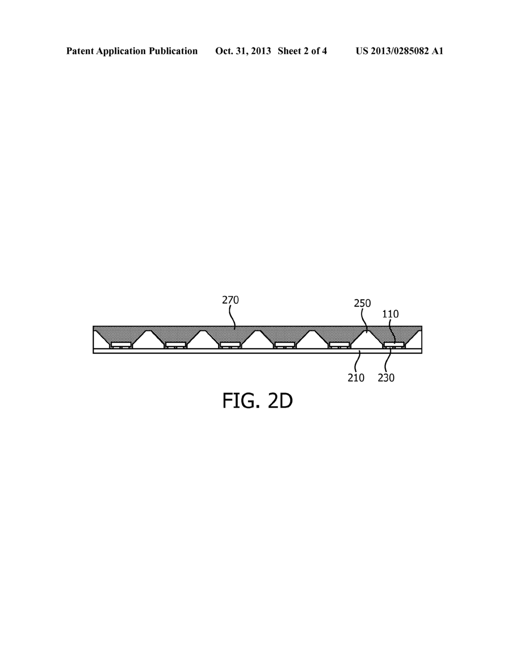 LED PACKAGE COMPRISING ENCAPSULATION - diagram, schematic, and image 03