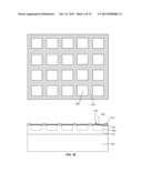 METHOD OF FORMING A MICRO LED DEVICE WITH SELF-ALIGNED METALLIZATION STACK diagram and image