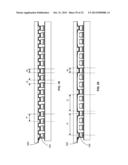 METHOD OF FORMING A MICRO LED DEVICE WITH SELF-ALIGNED METALLIZATION STACK diagram and image