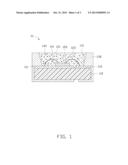 LIGHT EMITTING DIODE PACKAGE STRUCTURE HAVING A SUBSTRATE INCLUDING     CERAMIC FIBERS diagram and image