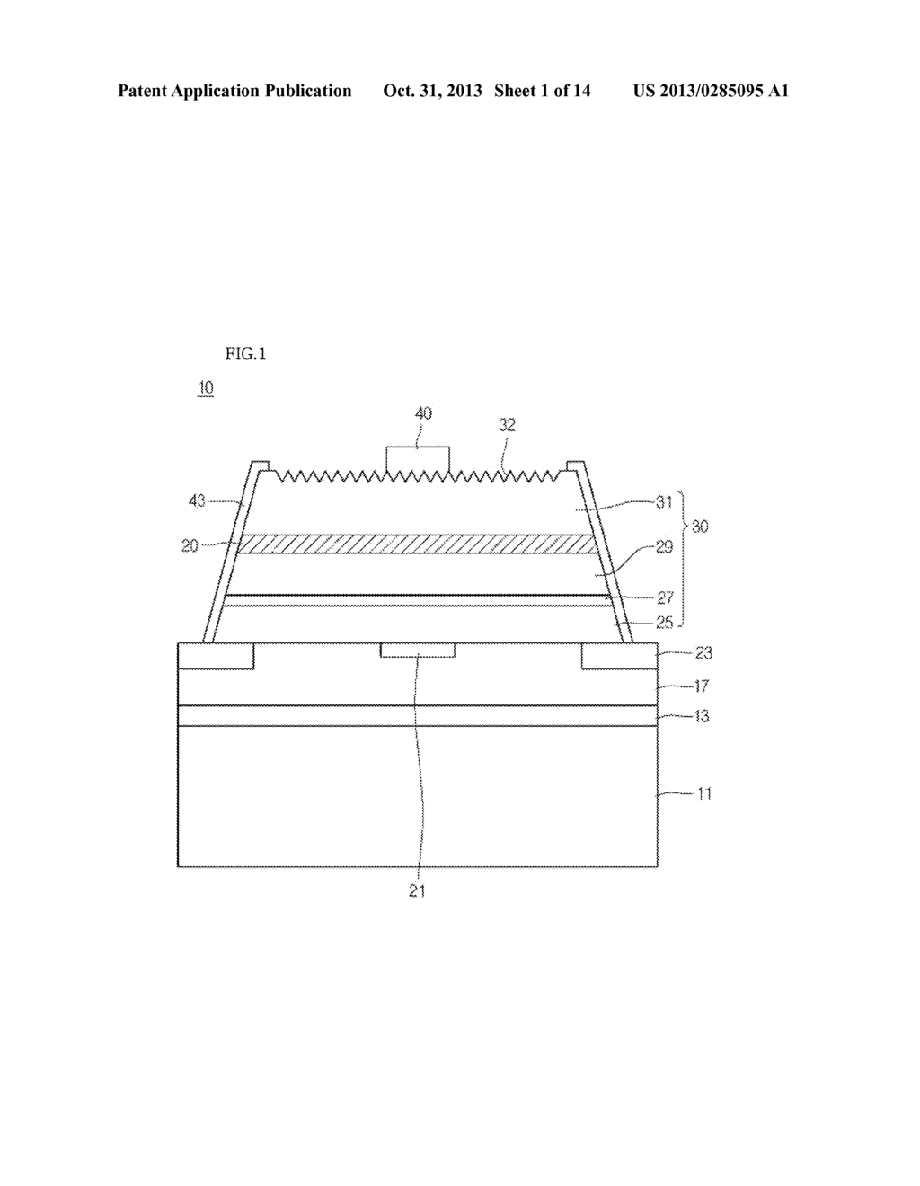 LIGHT EMITTING DEVICE AND LIGHT EMITTING DEVICE PACKAGE - diagram, schematic, and image 02