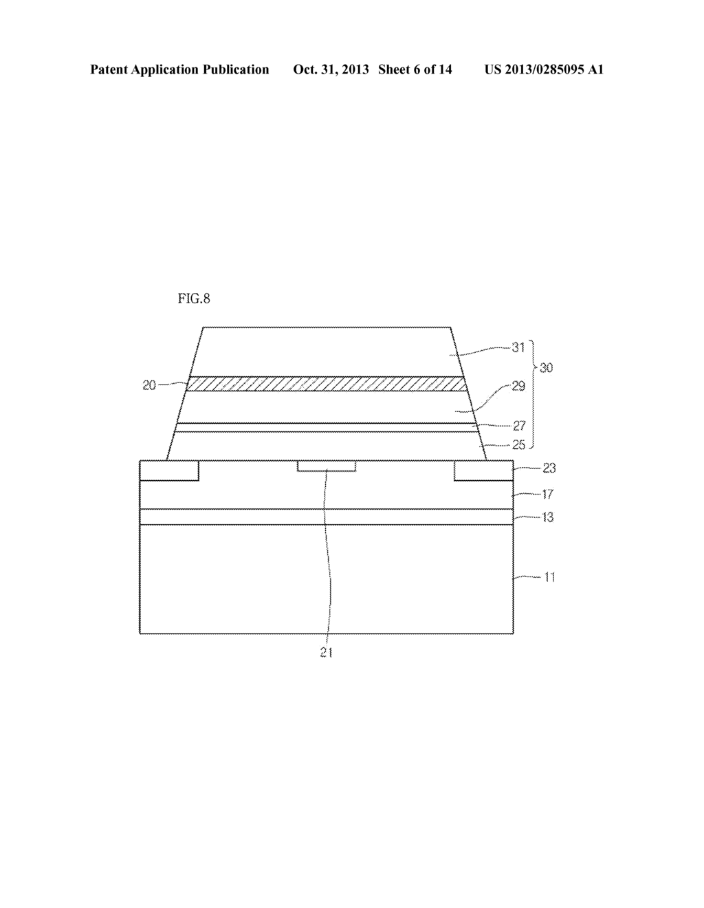 LIGHT EMITTING DEVICE AND LIGHT EMITTING DEVICE PACKAGE - diagram, schematic, and image 07