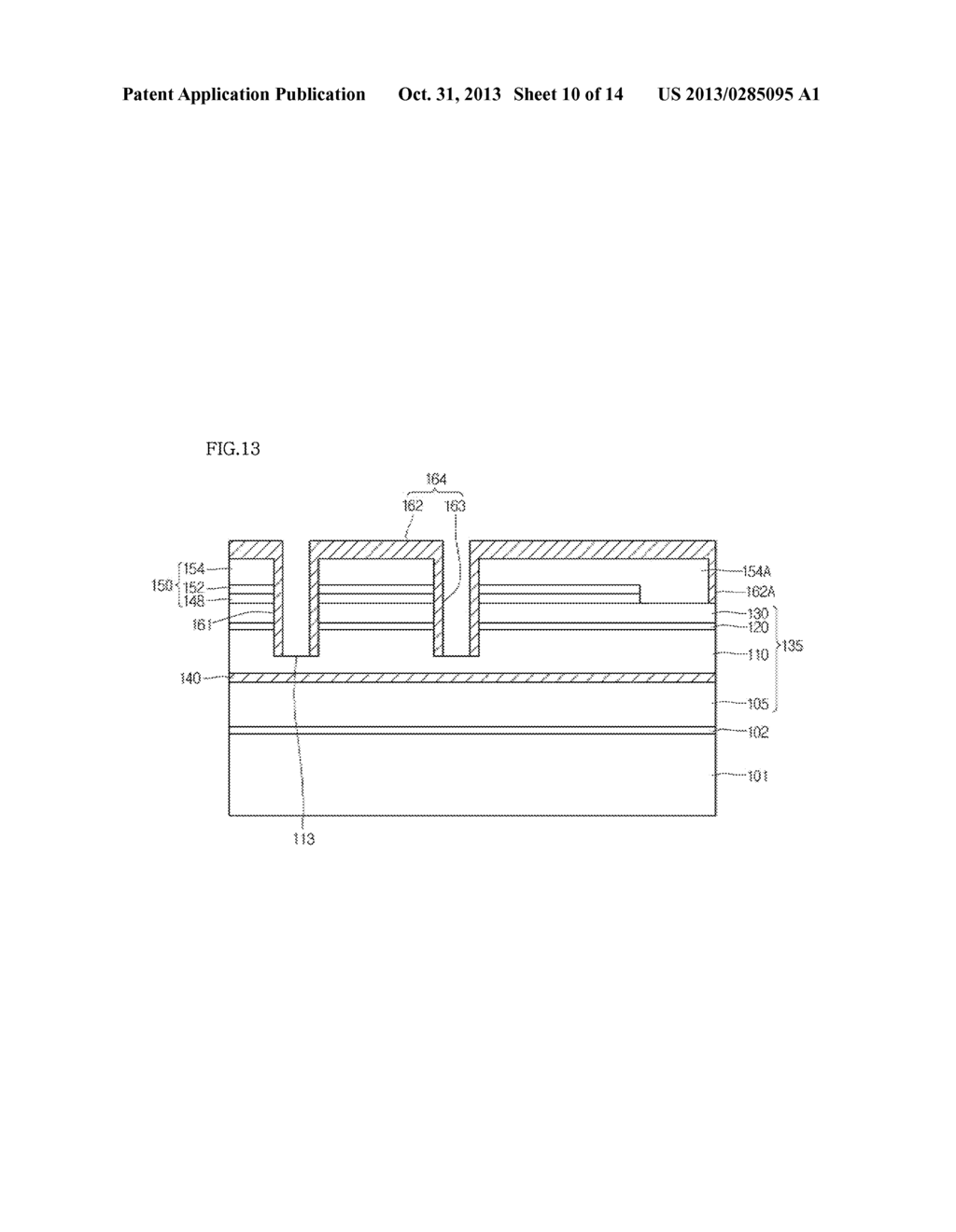 LIGHT EMITTING DEVICE AND LIGHT EMITTING DEVICE PACKAGE - diagram, schematic, and image 11