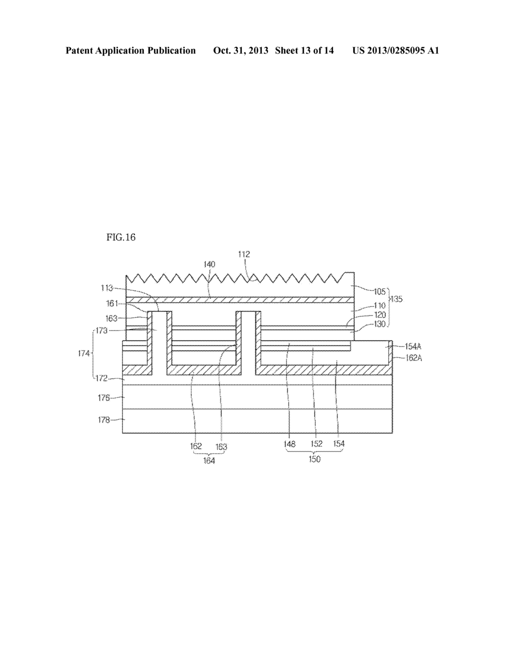 LIGHT EMITTING DEVICE AND LIGHT EMITTING DEVICE PACKAGE - diagram, schematic, and image 14