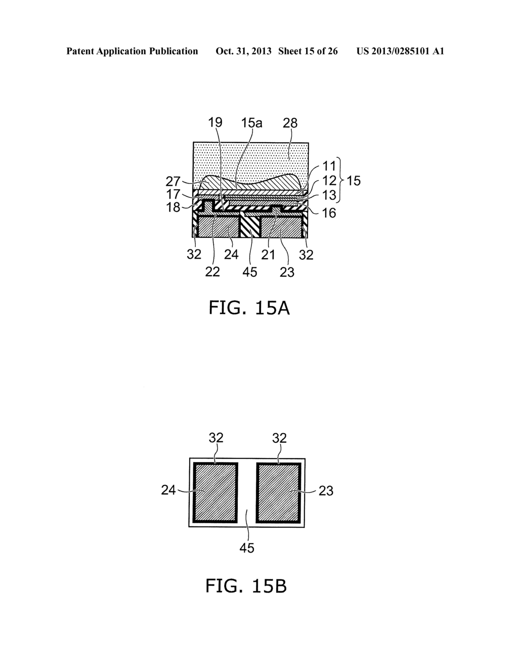 SEMICONDUCTOR LIGHT EMITTING DEVICE AND METHOD FOR MANUFACTURING SAME - diagram, schematic, and image 16