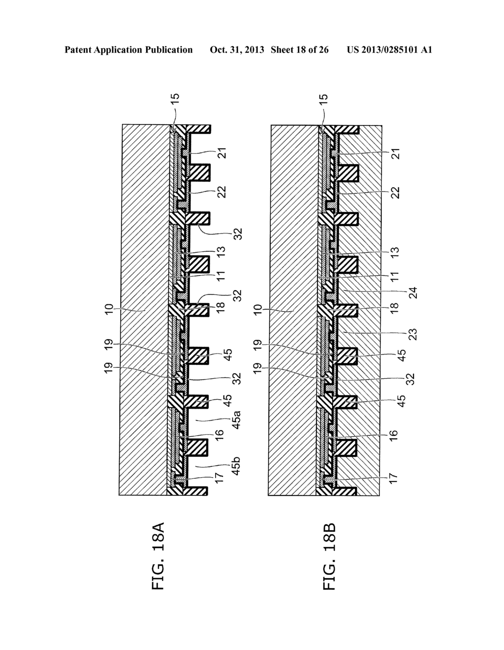 SEMICONDUCTOR LIGHT EMITTING DEVICE AND METHOD FOR MANUFACTURING SAME - diagram, schematic, and image 19