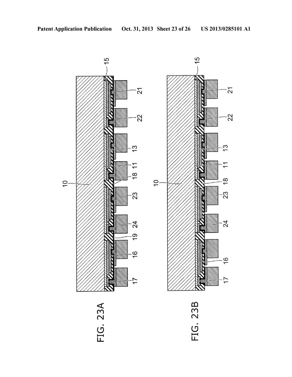 SEMICONDUCTOR LIGHT EMITTING DEVICE AND METHOD FOR MANUFACTURING SAME - diagram, schematic, and image 24