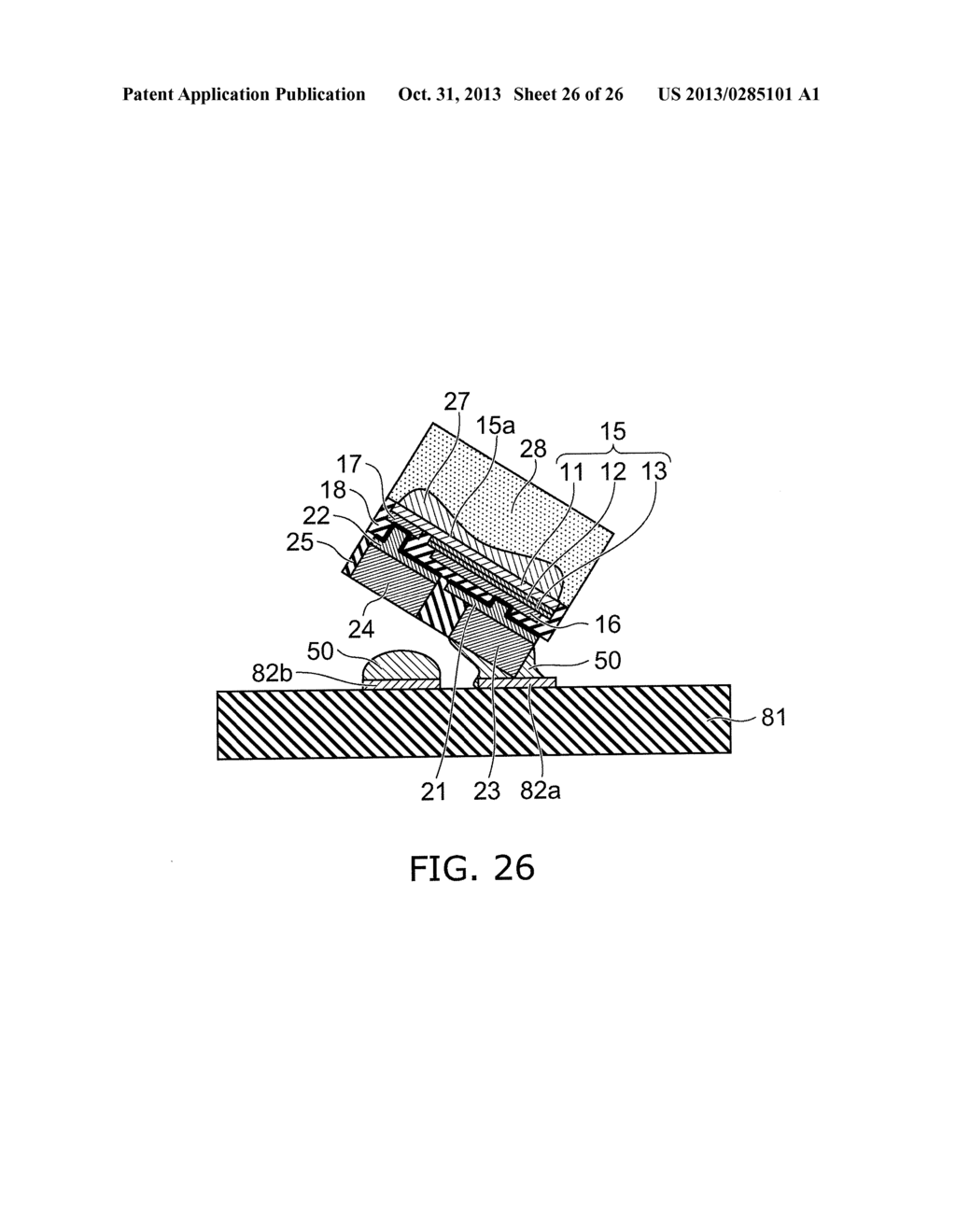 SEMICONDUCTOR LIGHT EMITTING DEVICE AND METHOD FOR MANUFACTURING SAME - diagram, schematic, and image 27