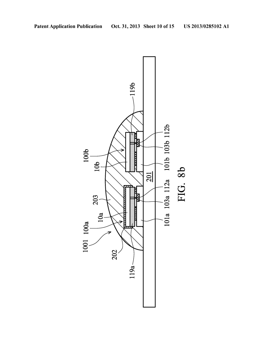 Light-Emitting Diode (LED) Module with Light Sensor Configurations for     Optical Feedback - diagram, schematic, and image 11