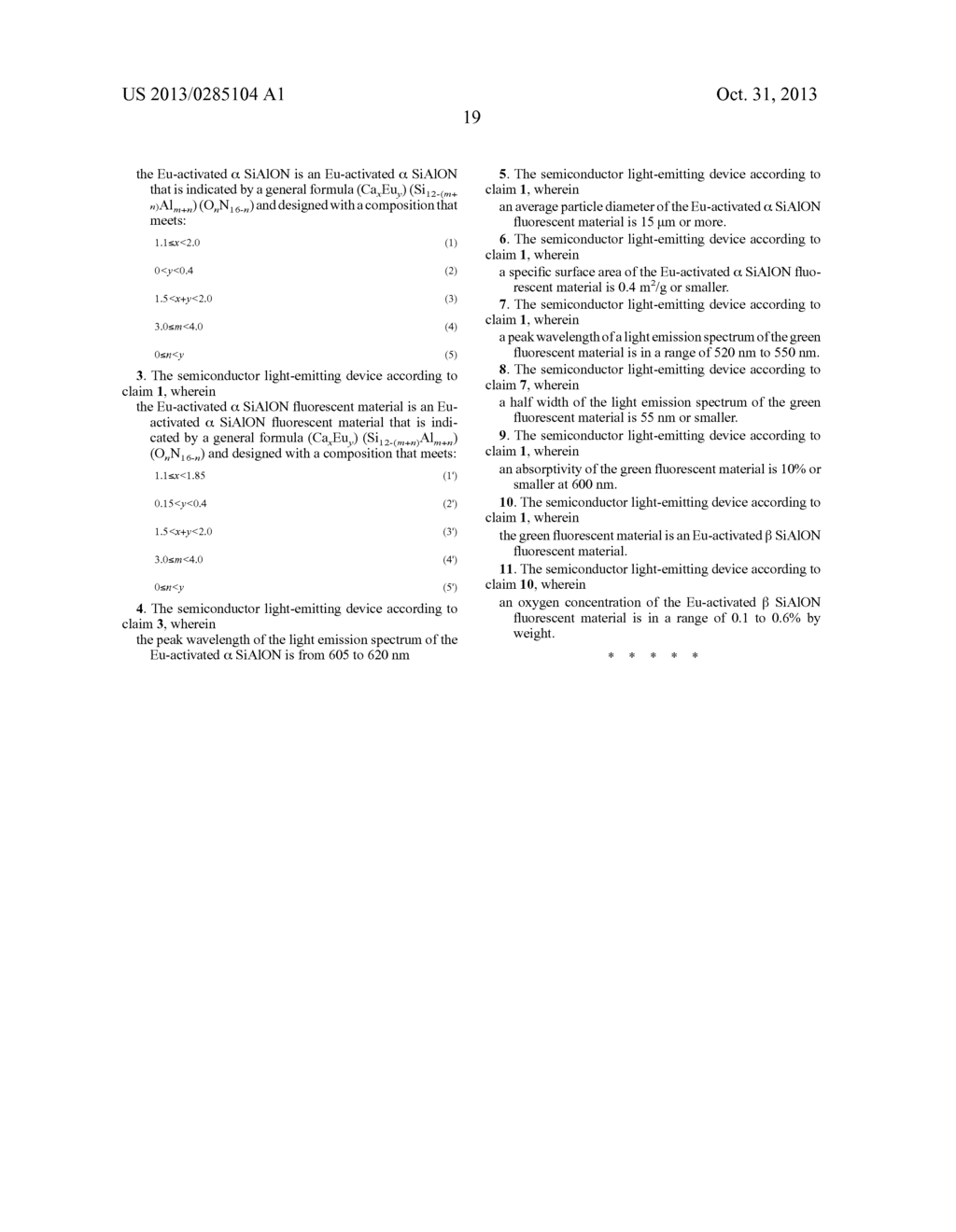 SEMICONDUCTOR LIGHT-EMITTING DEVICE - diagram, schematic, and image 41