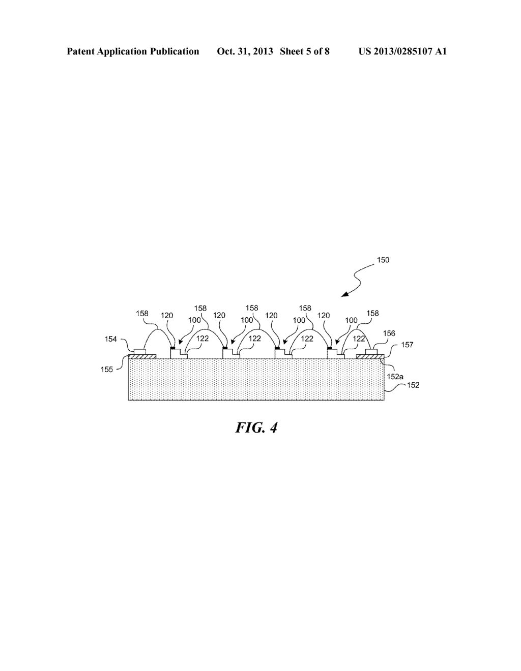 SOLID STATE LIGHTING DEVICES WITH ACCESSIBLE ELECTRODES AND METHODS OF     MANUFACTURING - diagram, schematic, and image 06