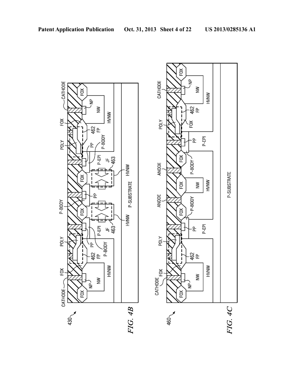 Schottky diode with enhanced breakdown voltage - diagram, schematic, and image 05