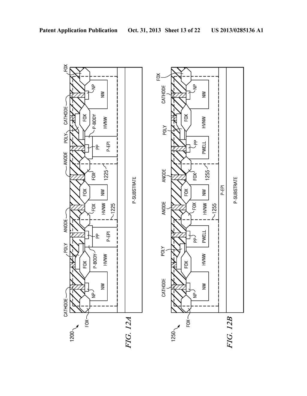 Schottky diode with enhanced breakdown voltage - diagram, schematic, and image 14