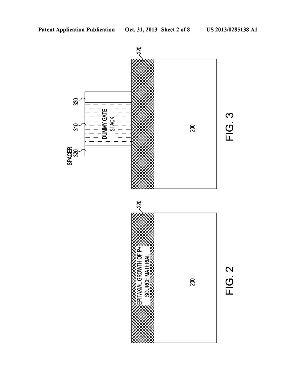 Method of Fabricating Tunnel Transistors With Abrupt Junctions - diagram, schematic, and image 03