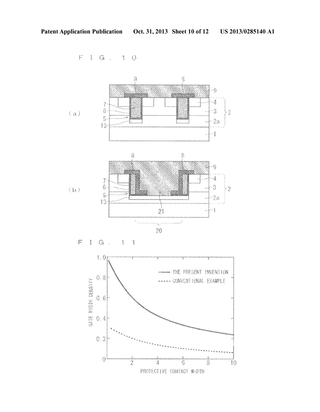 SEMICONDUCTOR DEVICE AND MANUFACTURING METHOD THEREFOR - diagram, schematic, and image 11