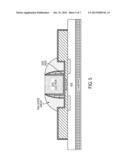 NARROW BODY FIELD-EFFECT TRANSISTOR STRUCTURES WITH FREE-STANDING     EXTENSION REGIONS diagram and image