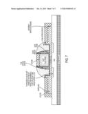 NARROW BODY FIELD-EFFECT TRANSISTOR STRUCTURES WITH FREE-STANDING     EXTENSION REGIONS diagram and image