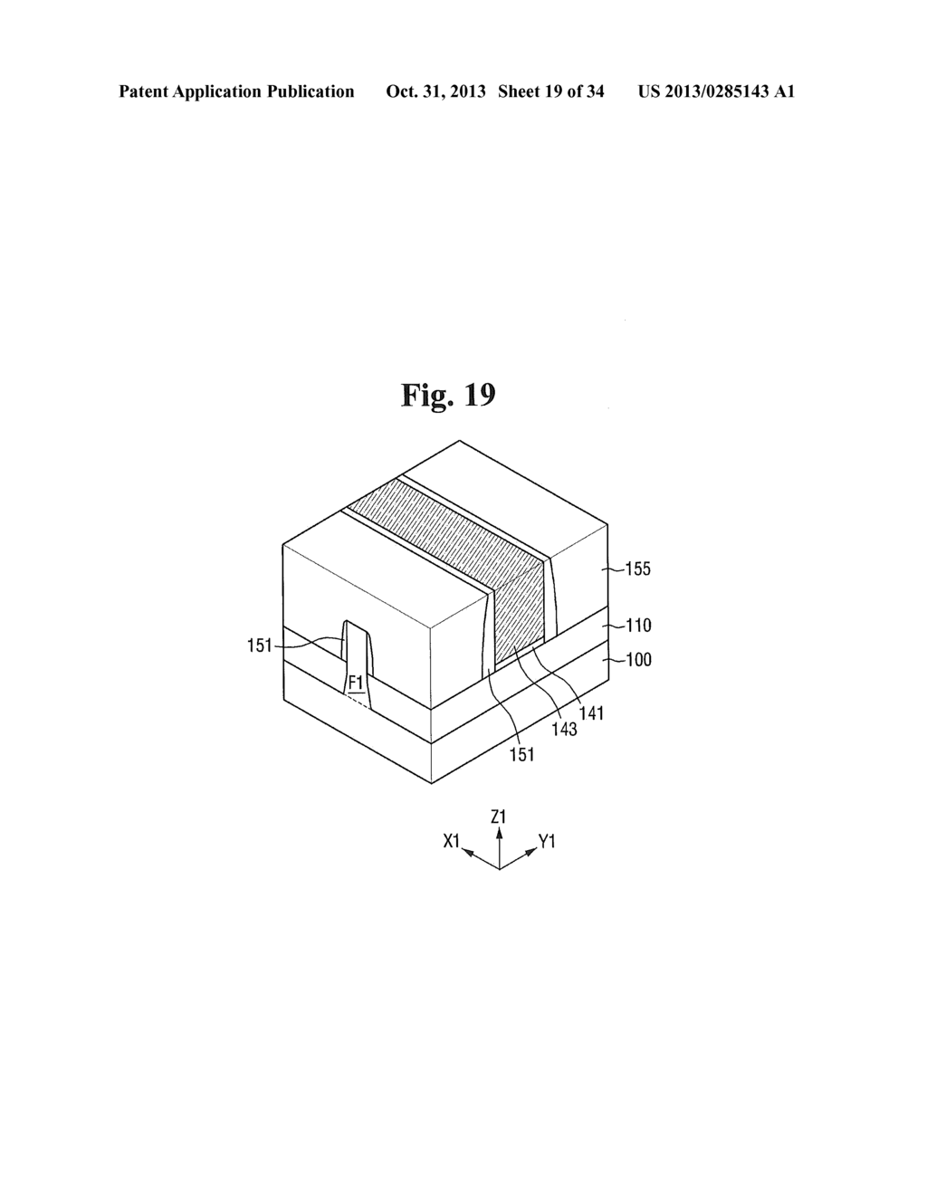 Integrated Circuit Devices Including Stress Proximity Effects and Methods     of Fabricating the Same - diagram, schematic, and image 20