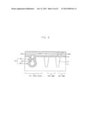 DUAL POLYSILICON GATE OF A SEMICONDUCTOR DEVICE WITH A MULTI-PLANE CHANNEL diagram and image