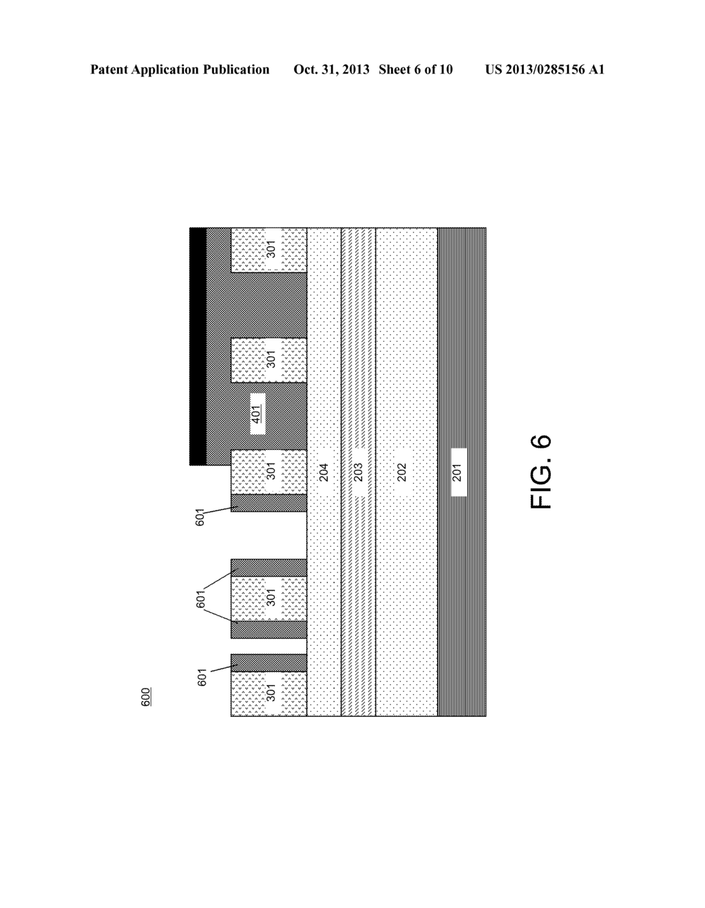 FIN FIELD EFFECT TRANSISTOR WITH VARIABLE CHANNEL THICKNESS FOR THRESHOLD     VOLTAGE TUNING - diagram, schematic, and image 07