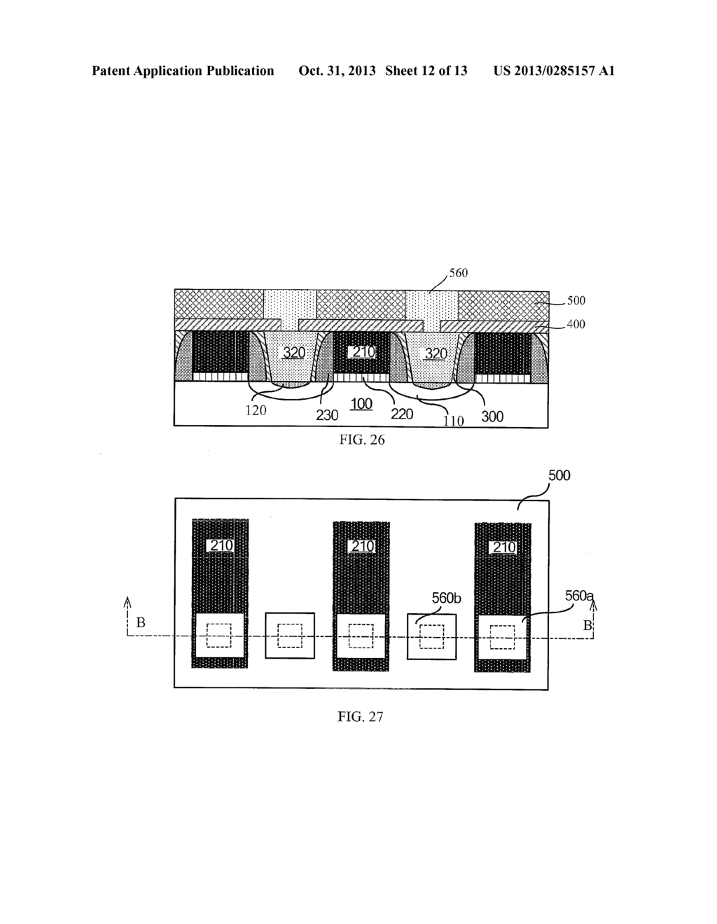 SEMICONDUCTOR STRUCTURE AND METHOD FOR  MANUFACTURING THE SAME - diagram, schematic, and image 13