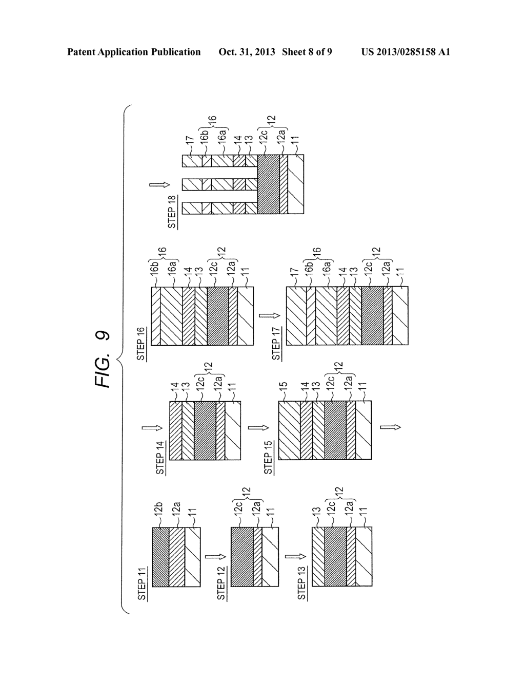 SEMICONDUCTOR DEVICE AND MANUFACTURING METHOD THEREOF - diagram, schematic, and image 09