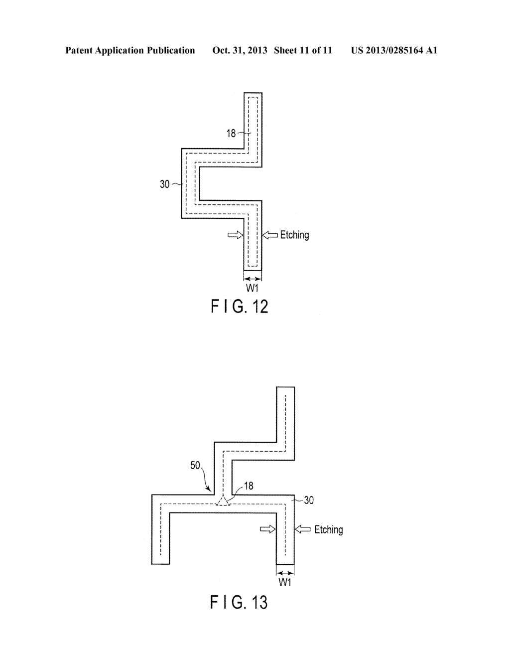 MEMS DEVICE AND METHOD OF MANUFACTURING THE SAME - diagram, schematic, and image 12