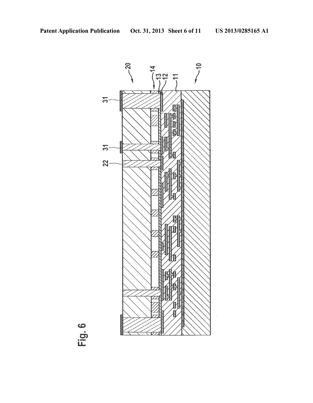 METHOD FOR MANUFACTURING A HYBRID INTEGRATED COMPONENT - diagram, schematic, and image 07