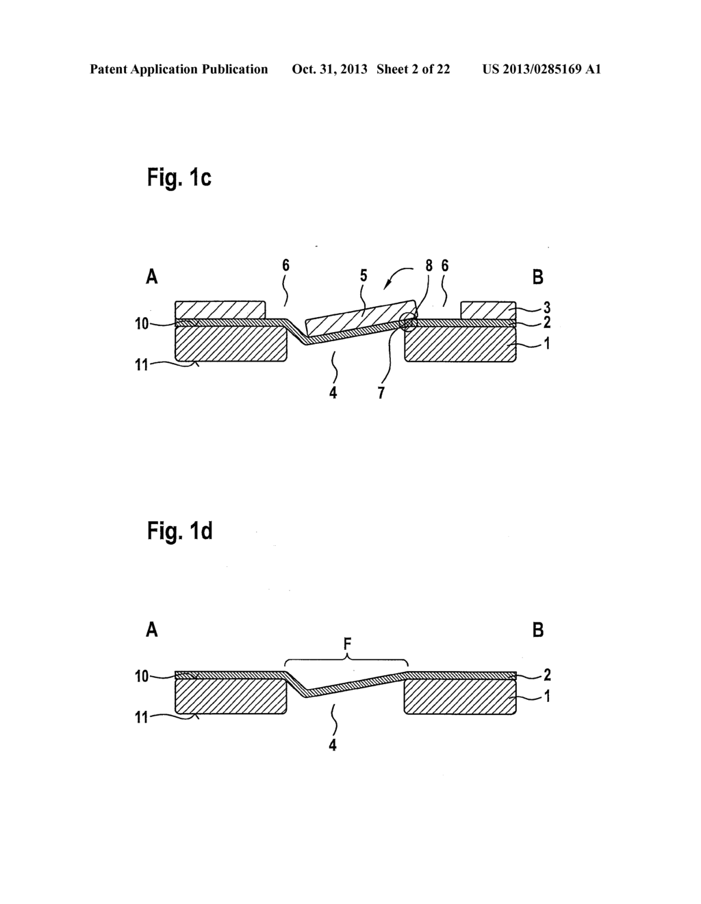 METHOD FOR PRODUCING AN OPTICAL WINDOW DEVICE FOR A MEMS DEVICE - diagram, schematic, and image 03