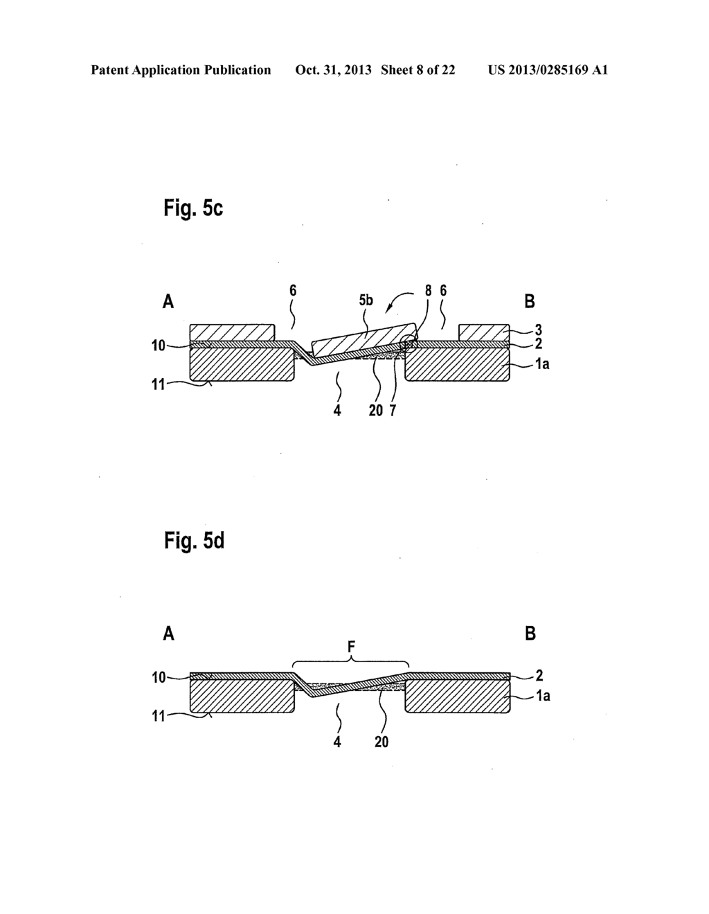 METHOD FOR PRODUCING AN OPTICAL WINDOW DEVICE FOR A MEMS DEVICE - diagram, schematic, and image 09