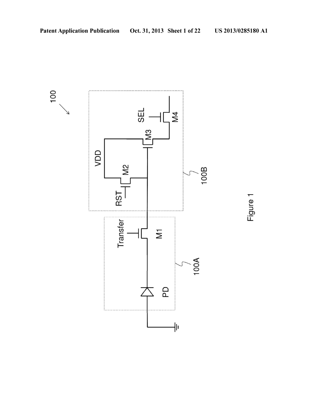 Apparatus for Vertically Integrated Backside Illuminated Image Sensors - diagram, schematic, and image 02