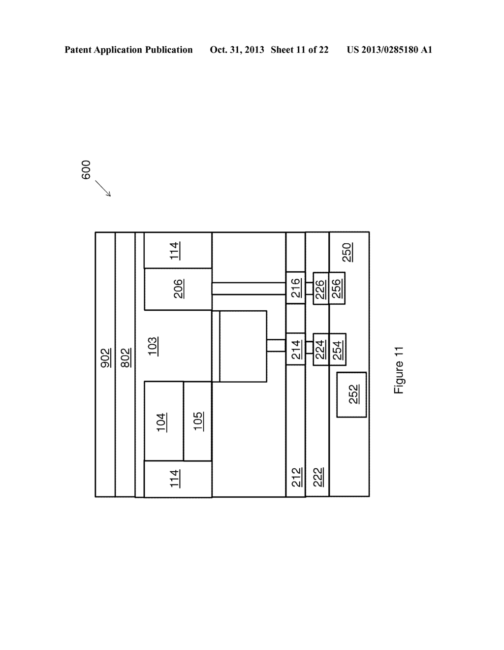 Apparatus for Vertically Integrated Backside Illuminated Image Sensors - diagram, schematic, and image 12