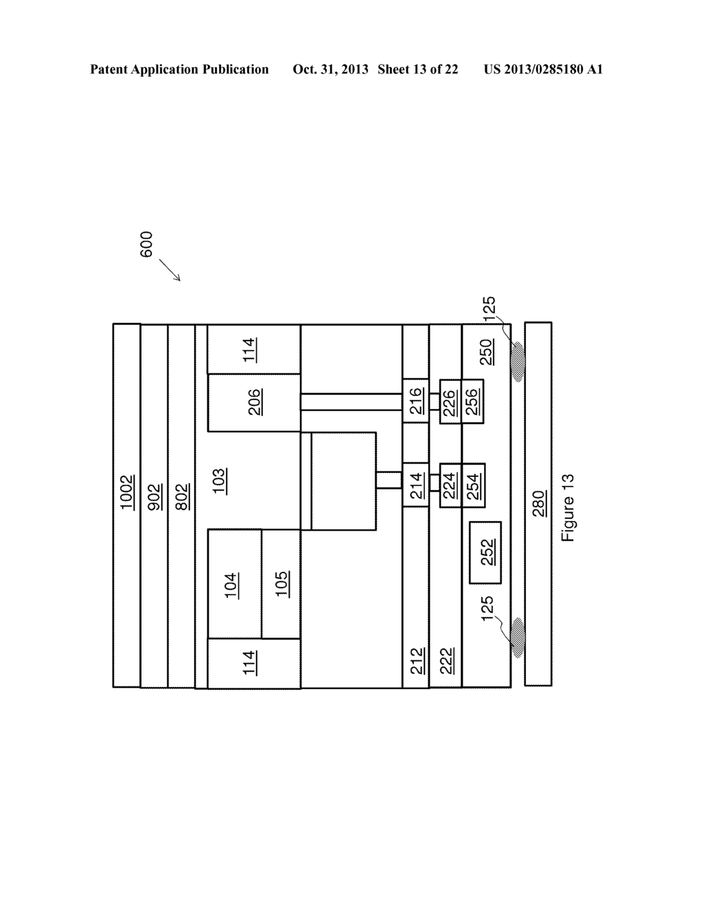 Apparatus for Vertically Integrated Backside Illuminated Image Sensors - diagram, schematic, and image 14