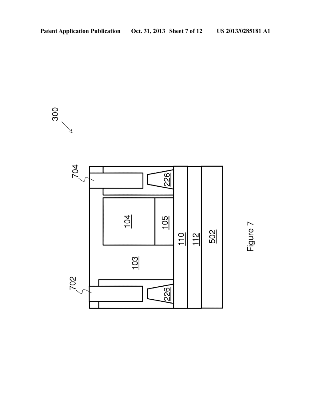 Apparatus and Method for Reducing Cross Talk in Image Sensors - diagram, schematic, and image 08