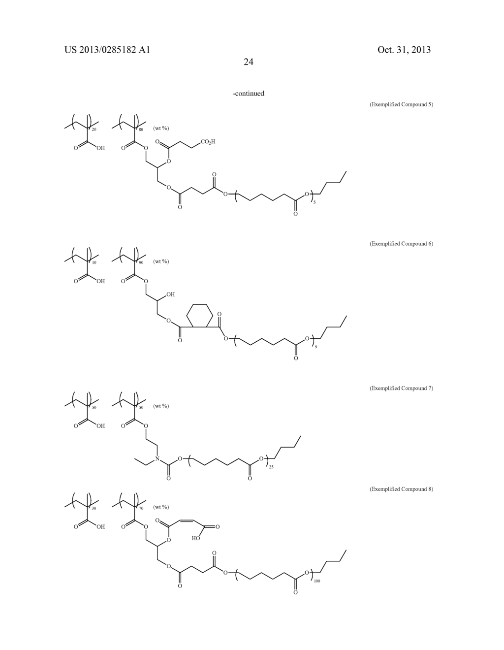 PHOTOSENSITIVE TRANSPARENT COMPOSITION FOR COLOR FILTER OF SOLID-STATE     IMAGING DEVICE, AND PRODUCTION METHOD OF COLOR FILTER OF SOLID-STATE     IMAGING DEVICE, COLOR FILTER OF SOLID-STATE IMAGING DEVICE, AND     SOLID-STATE IMAGING DEVICE, EACH USING THE SAME - diagram, schematic, and image 26