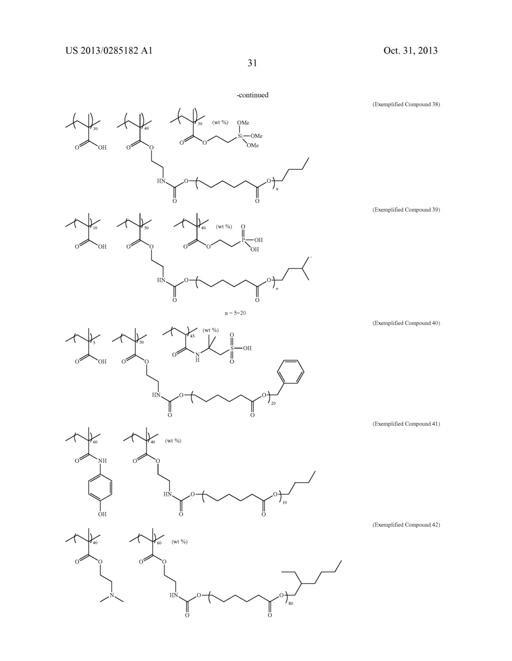 PHOTOSENSITIVE TRANSPARENT COMPOSITION FOR COLOR FILTER OF SOLID-STATE     IMAGING DEVICE, AND PRODUCTION METHOD OF COLOR FILTER OF SOLID-STATE     IMAGING DEVICE, COLOR FILTER OF SOLID-STATE IMAGING DEVICE, AND     SOLID-STATE IMAGING DEVICE, EACH USING THE SAME - diagram, schematic, and image 33