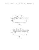 POLYMERIC MATERIALS IN SELF-ASSEMBLED ARRAYS AND SEMICONDUCTOR STRUCTURES     COMPRISING POLYMERIC MATERIALS diagram and image