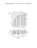 POLYMERIC MATERIALS IN SELF-ASSEMBLED ARRAYS AND SEMICONDUCTOR STRUCTURES     COMPRISING POLYMERIC MATERIALS diagram and image