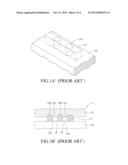 STACKED WAFER STRUCTURE AND METHOD FOR STACKING A WAFER diagram and image