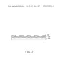 SEMICONDUCTOR STRUCTURE HAVING LOW THERMAL STRESS diagram and image